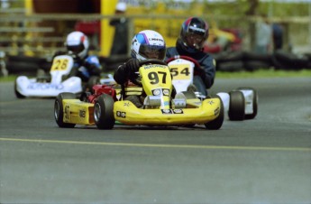 Retour dans le passé - Karting à St-Hilaire en 1997