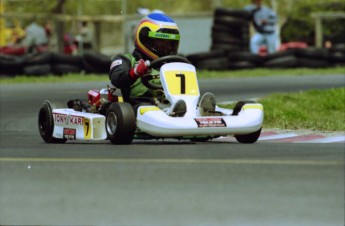 Retour dans le passé - Karting à St-Hilaire en 1997