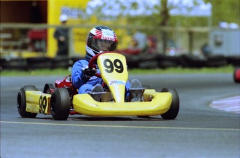 Retour dans le passé - Karting à St-Hilaire en 1997