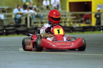 Retour dans le passé - Karting à St-Hilaire en 1997