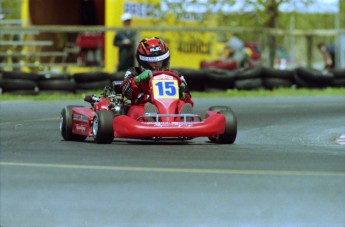 Retour dans le passé - Karting à St-Hilaire en 1997