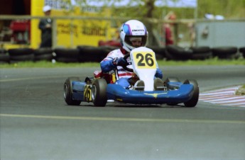 Retour dans le passé - Karting à St-Hilaire en 1997