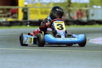 Retour dans le passé - Karting à St-Hilaire en 1997