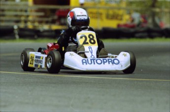 Retour dans le passé - Karting à St-Hilaire en 1997