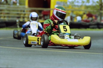 Retour dans le passé - Karting à St-Hilaire en 1997