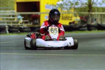 Retour dans le passé - Karting à St-Hilaire en 1997