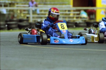 Retour dans le passé - Karting à St-Hilaire en 1997