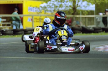 Retour dans le passé - Karting à St-Hilaire en 1997