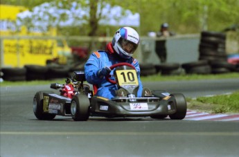 Retour dans le passé - Karting à St-Hilaire en 1997