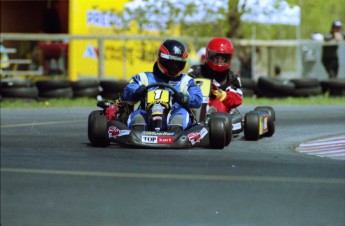 Retour dans le passé - Karting à St-Hilaire en 1997