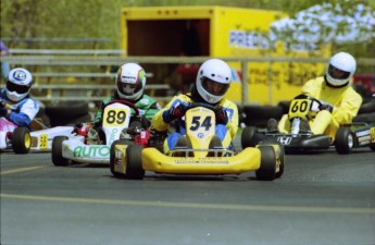 Retour dans le passé - Karting à St-Hilaire en 1997