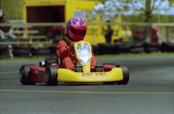 Retour dans le passé - Karting à St-Hilaire en 1997