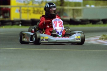 Retour dans le passé - Karting à St-Hilaire en 1997