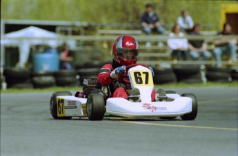 Retour dans le passé - Karting à St-Hilaire en 1997