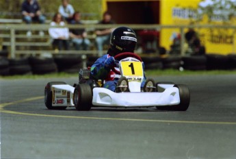 Retour dans le passé - Karting à St-Hilaire en 1997