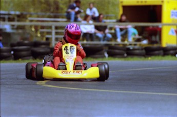 Retour dans le passé - Karting à St-Hilaire en 1997