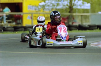 Retour dans le passé - Karting à St-Hilaire en 1997