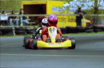 Retour dans le passé - Karting à St-Hilaire en 1997