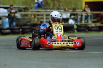 Retour dans le passé - Karting à St-Hilaire en 1997