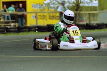 Retour dans le passé - Karting à St-Hilaire en 1997