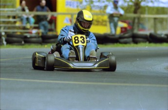 Retour dans le passé - Karting à St-Hilaire en 1997