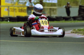 Retour dans le passé - Karting à St-Hilaire en 1997