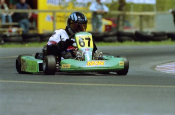 Retour dans le passé - Karting à St-Hilaire en 1997