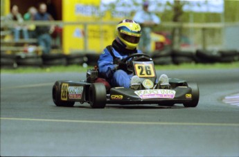 Retour dans le passé - Karting à St-Hilaire en 1997