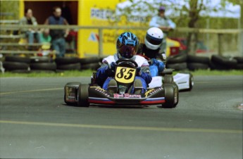 Retour dans le passé - Karting à St-Hilaire en 1997