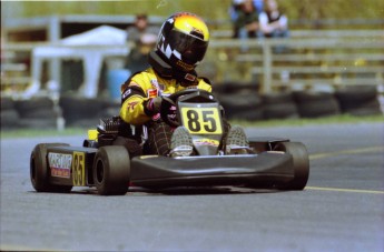 Retour dans le passé - Karting à St-Hilaire en 1997