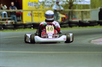 Retour dans le passé - Karting à St-Hilaire en 1997