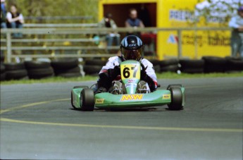 Retour dans le passé - Karting à St-Hilaire en 1997