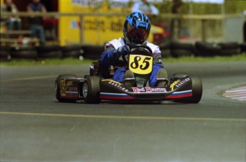 Retour dans le passé - Karting à St-Hilaire en 1997