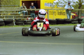 Retour dans le passé - Karting à St-Hilaire en 1997