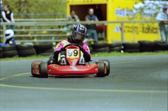 Retour dans le passé - Karting à St-Hilaire en 1997