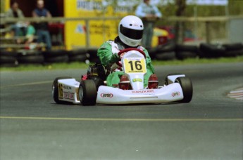 Retour dans le passé - Karting à St-Hilaire en 1997