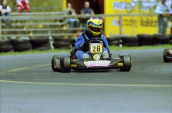 Retour dans le passé - Karting à St-Hilaire en 1997