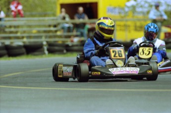 Retour dans le passé - Karting à St-Hilaire en 1997