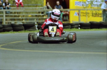 Retour dans le passé - Karting à St-Hilaire en 1997