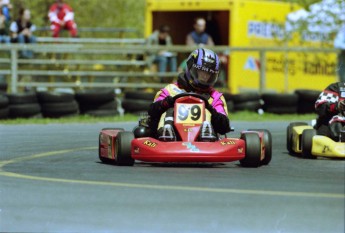 Retour dans le passé - Karting à St-Hilaire en 1997