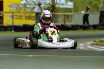 Retour dans le passé - Karting à St-Hilaire en 1997