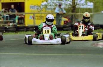 Retour dans le passé - Karting à St-Hilaire en 1997