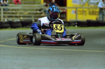 Retour dans le passé - Karting à St-Hilaire en 1997