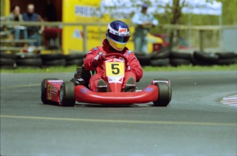 Retour dans le passé - Karting à St-Hilaire en 1997