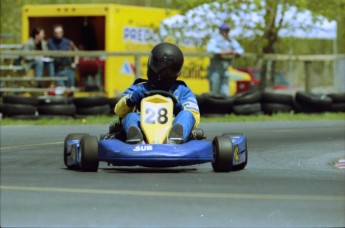 Retour dans le passé - Karting à St-Hilaire en 1997