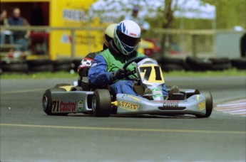 Retour dans le passé - Karting à St-Hilaire en 1997