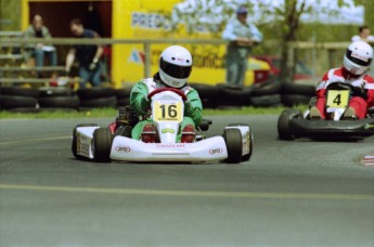 Retour dans le passé - Karting à St-Hilaire en 1997