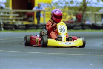 Retour dans le passé - Karting à St-Hilaire en 1997