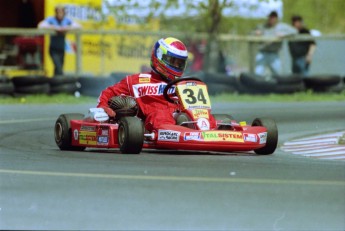 Retour dans le passé - Karting à St-Hilaire en 1997