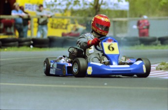 Retour dans le passé - Karting à St-Hilaire en 1997